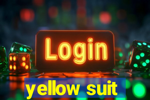 yellow suit